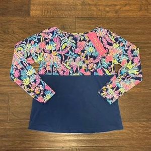🚫SOLD🚫 Lilly Pulitzer girls Finn shirt